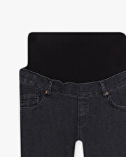 Jean slim de grossesse taille haute Denim noir Natalys