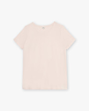 Tee-shirt rose En coton bio Natalys