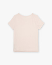 Tee-shirt rose En coton bio Natalys