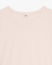 Tee-shirt rose En coton bio Natalys