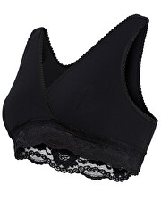 Brassière de grossesse Coloris noir Natalys