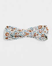 Bandeau en imprim&eacute; Imprim&eacute; fleurs folk  Natalys