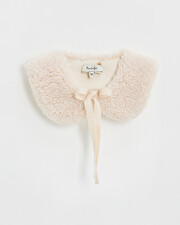 Col en fausse fourrure Coloris beige  Natalys