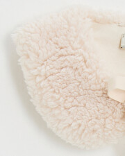 Col en fausse fourrure Coloris beige  Natalys
