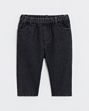Pantalon en denim Coloris gris anthracite  Natalys