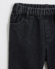 Pantalon en denim Coloris gris anthracite  Natalys