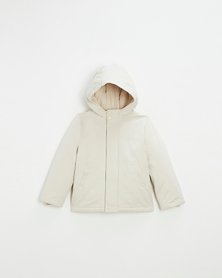 Parka d&eacute;perlante Coloris naturel  Natalys