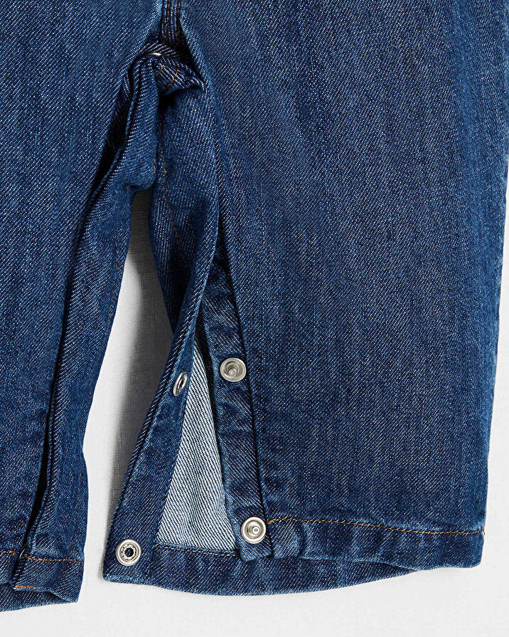 Combinaison en denim Coloris bleu  Natalys