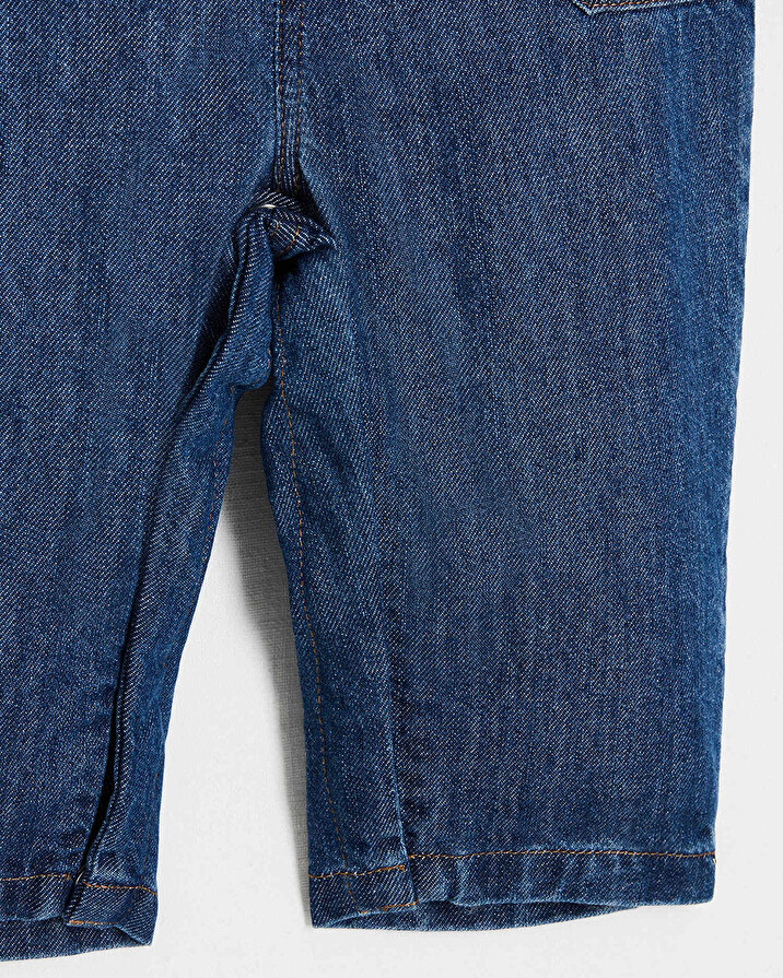 Combinaison en denim Coloris bleu  Natalys