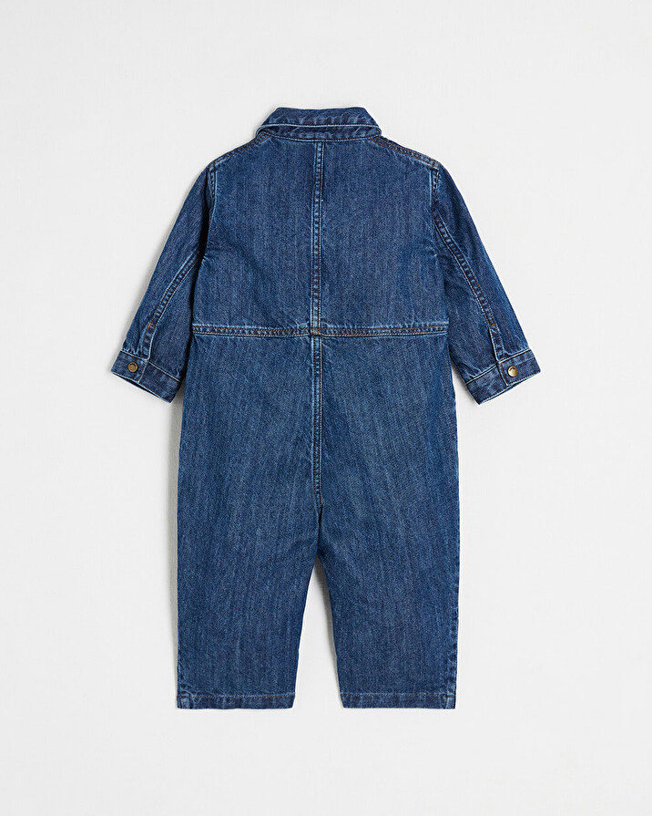 Combinaison en denim Coloris bleu  Natalys