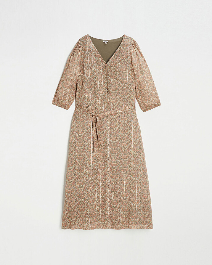 Robe de grossesse Imprimé fleurs Natalys