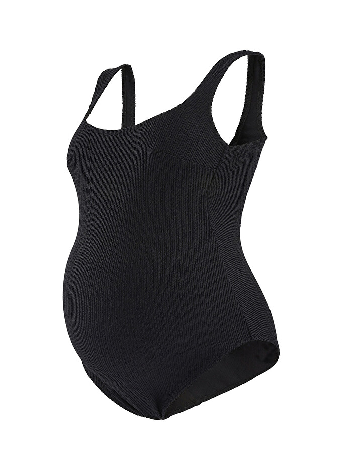Maillot de bain 1 pi&egrave;ce Coloris noir  Cache coeur