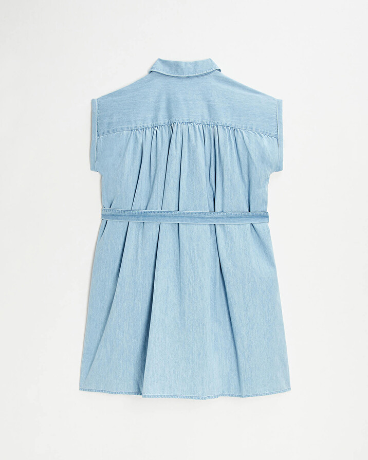 Robe de grossesse en denim Coloris bleu clair  Natalys