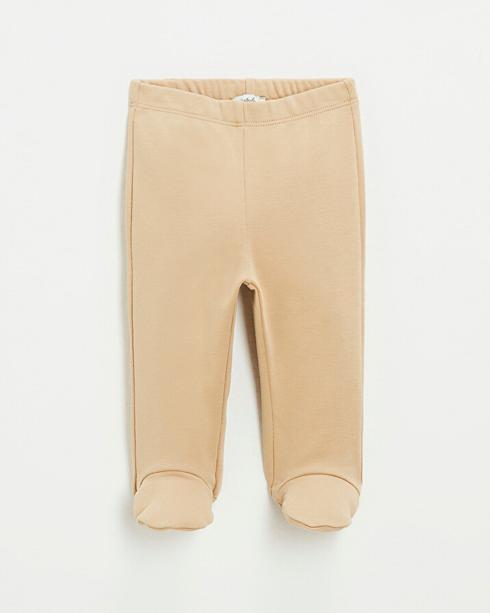 Pyjama 2 pi&egrave;ces en coton Coloris camel  Natalys