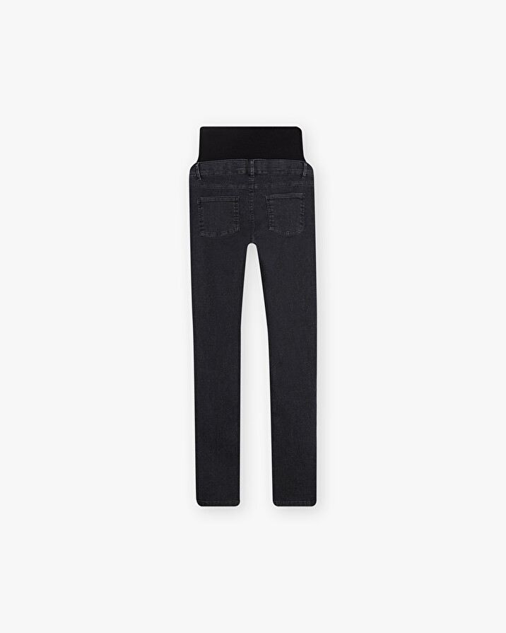 Jean slim de grossesse taille haute Denim noir Natalys