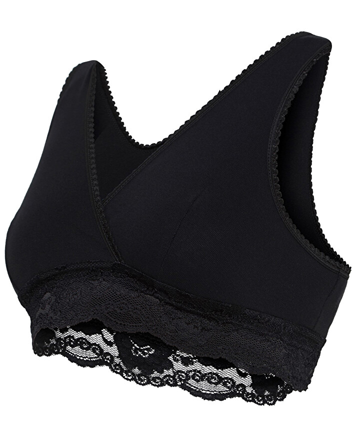 Brassière de grossesse Coloris noir Natalys