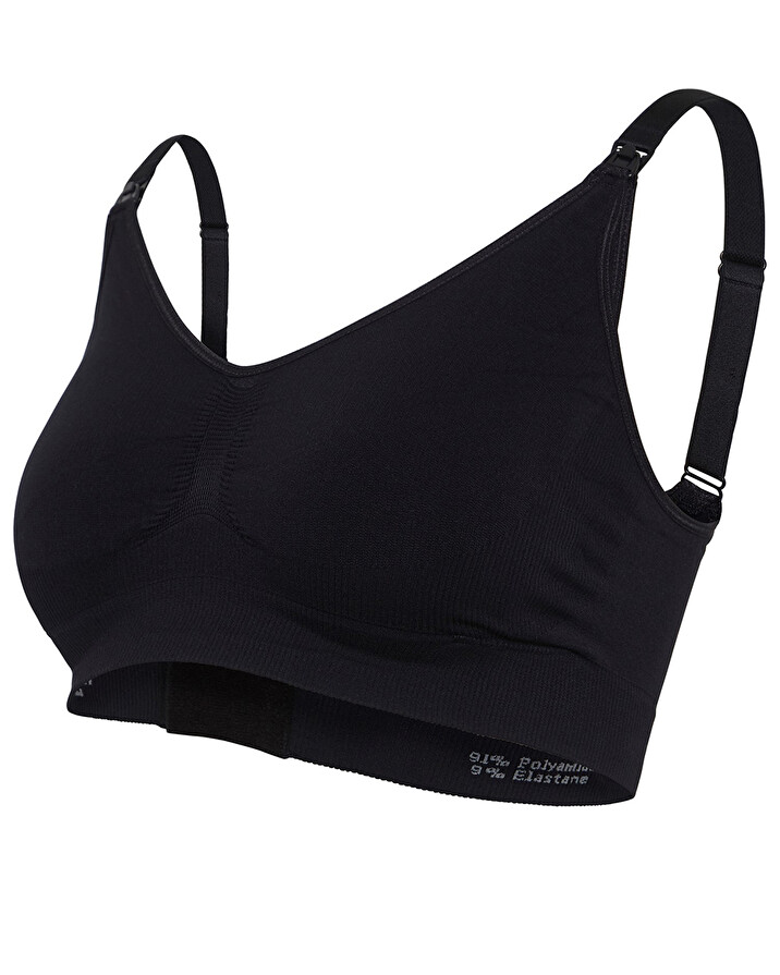 Soutien-gorge d'allaitement Coloris noir Carriwell