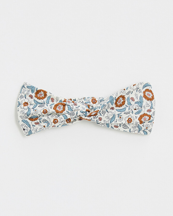 Bandeau en imprim&eacute; Imprim&eacute; fleurs folk  Natalys