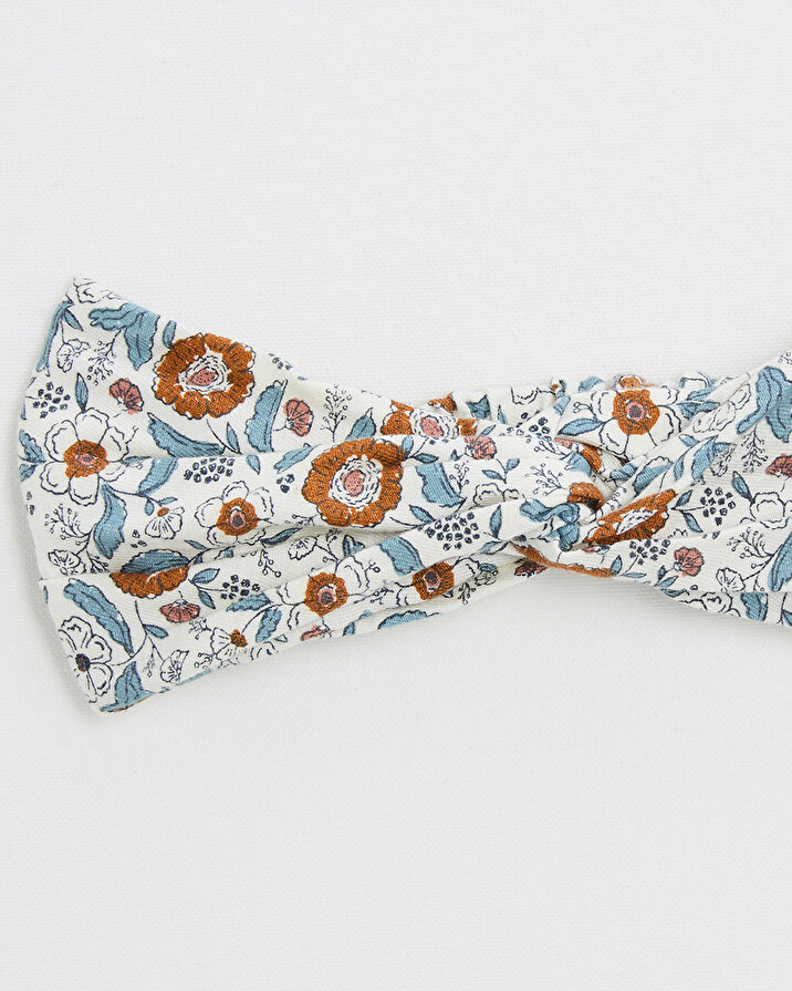 Bandeau en imprim&eacute; Imprim&eacute; fleurs folk  Natalys