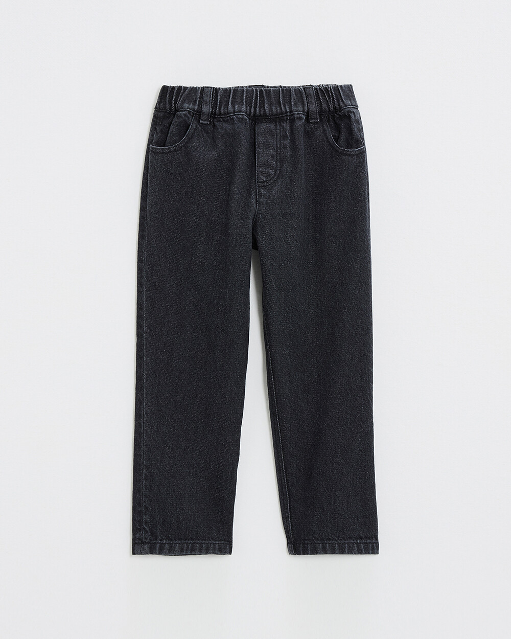 Pantalon en denim Coloris gris anthracite Natalys