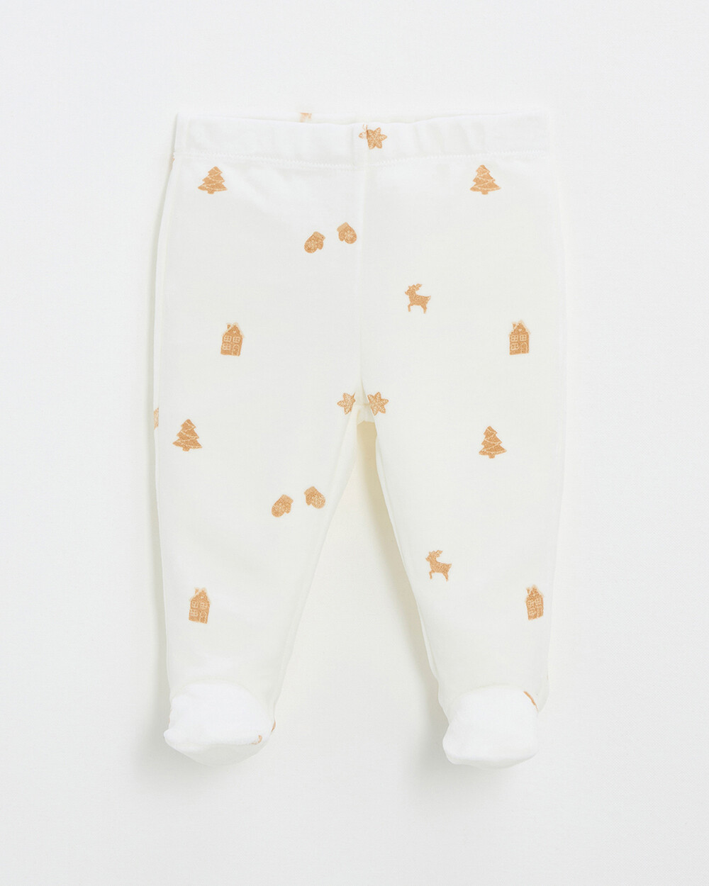 Pyjama deux pi&egrave;ces imprim&eacute; Imprim&eacute; biscuits  Natalys