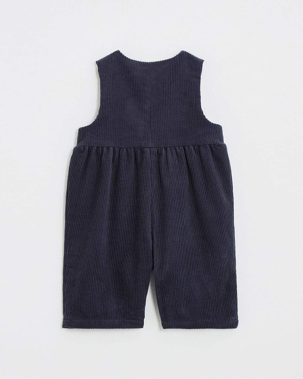 Combinaison en velours Coloris bleu nocturne  Natalys