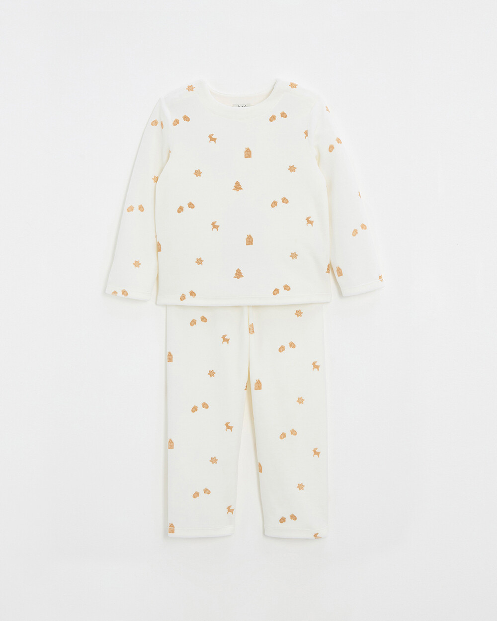 Pyjama deux pièces enfant Imprimé biscuits Natalys