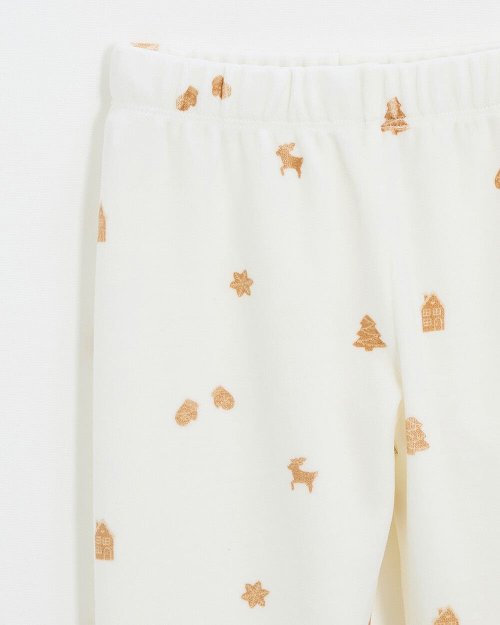 Pyjama deux pièces enfant Imprimé biscuits Natalys
