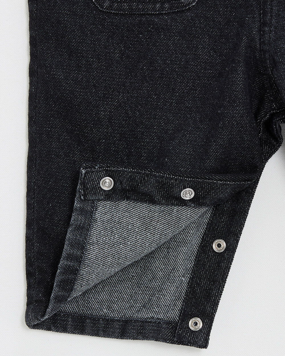 Salopette longue en denim Coloris gris anthracite  Natalys