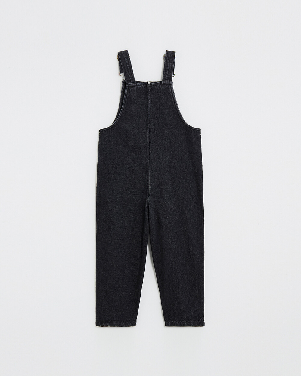 Salopette longue en denim Coloris gris anthracite Natalys