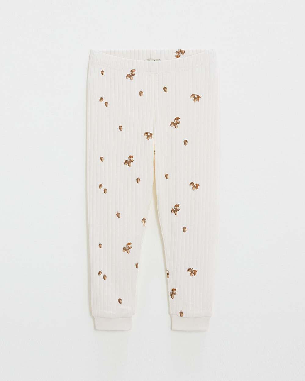 Pyjama en c&ocirc;tes enfant Imprim&eacute; automne  Natalys