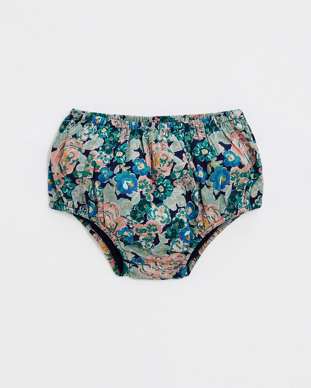 Robe sans manches en popeline Imprim&eacute; grosses fleurs  Natalys