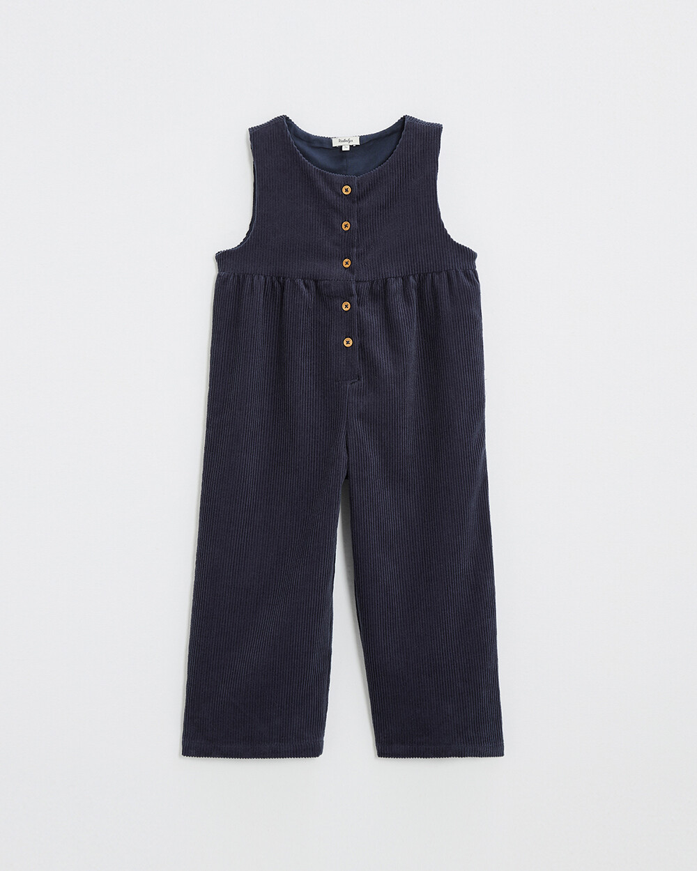 Combinaison en velours Coloris bleu nocturne  Natalys