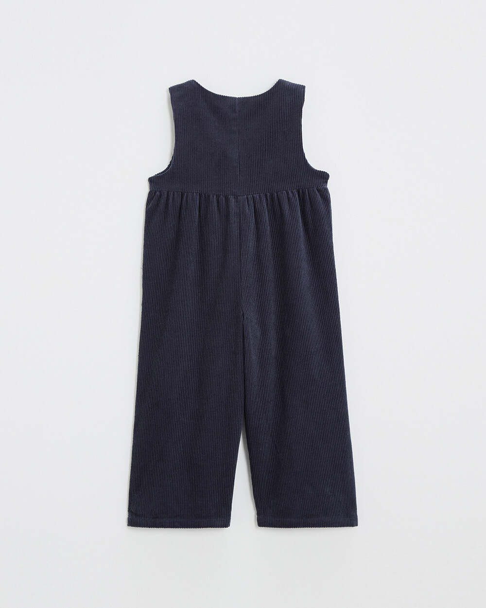 Combinaison en velours Coloris bleu nocturne  Natalys