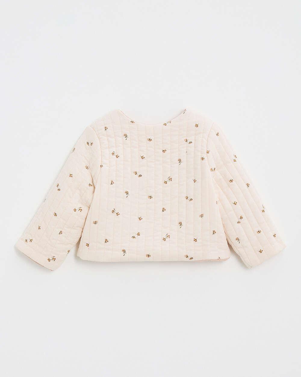Veste r&eacute;versible imprim&eacute; Imprim&eacute; semi-fleurs  Natalys
