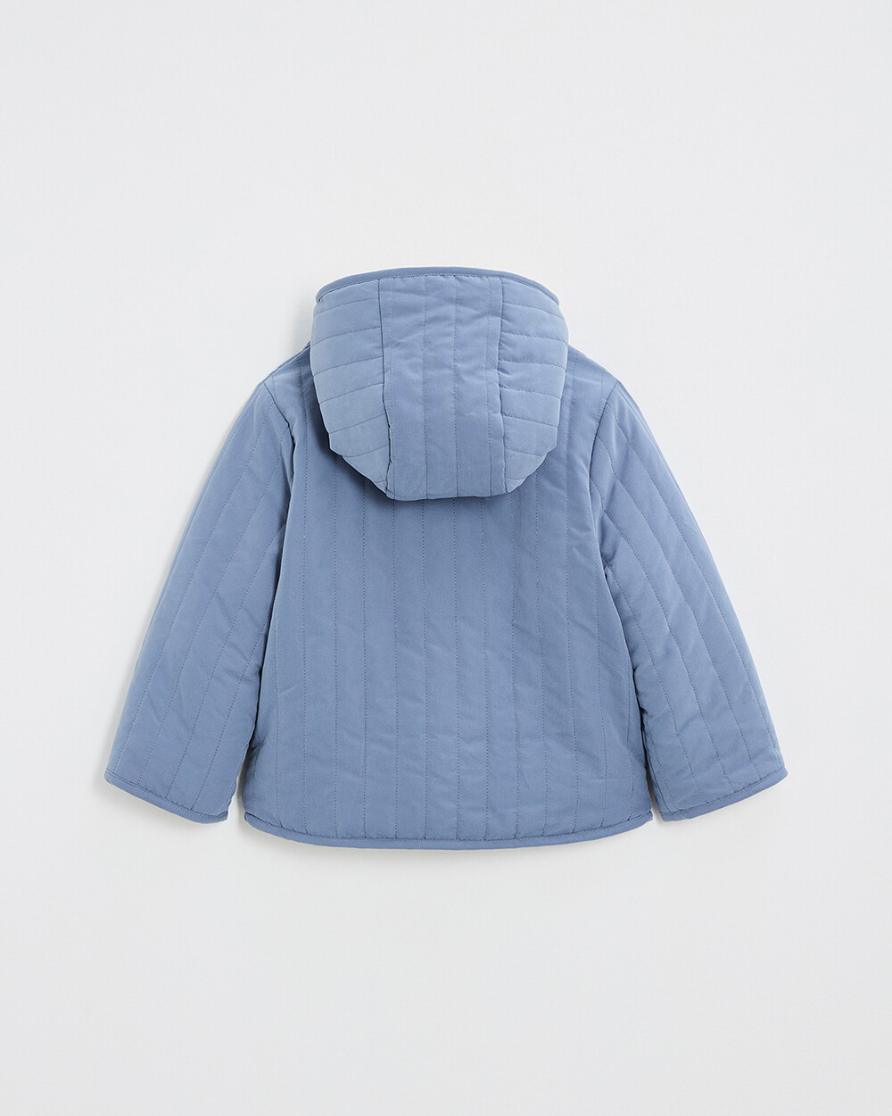 Manteau r&eacute;versible d&eacute;perlant Coloris bleu nocturne  Natalys
