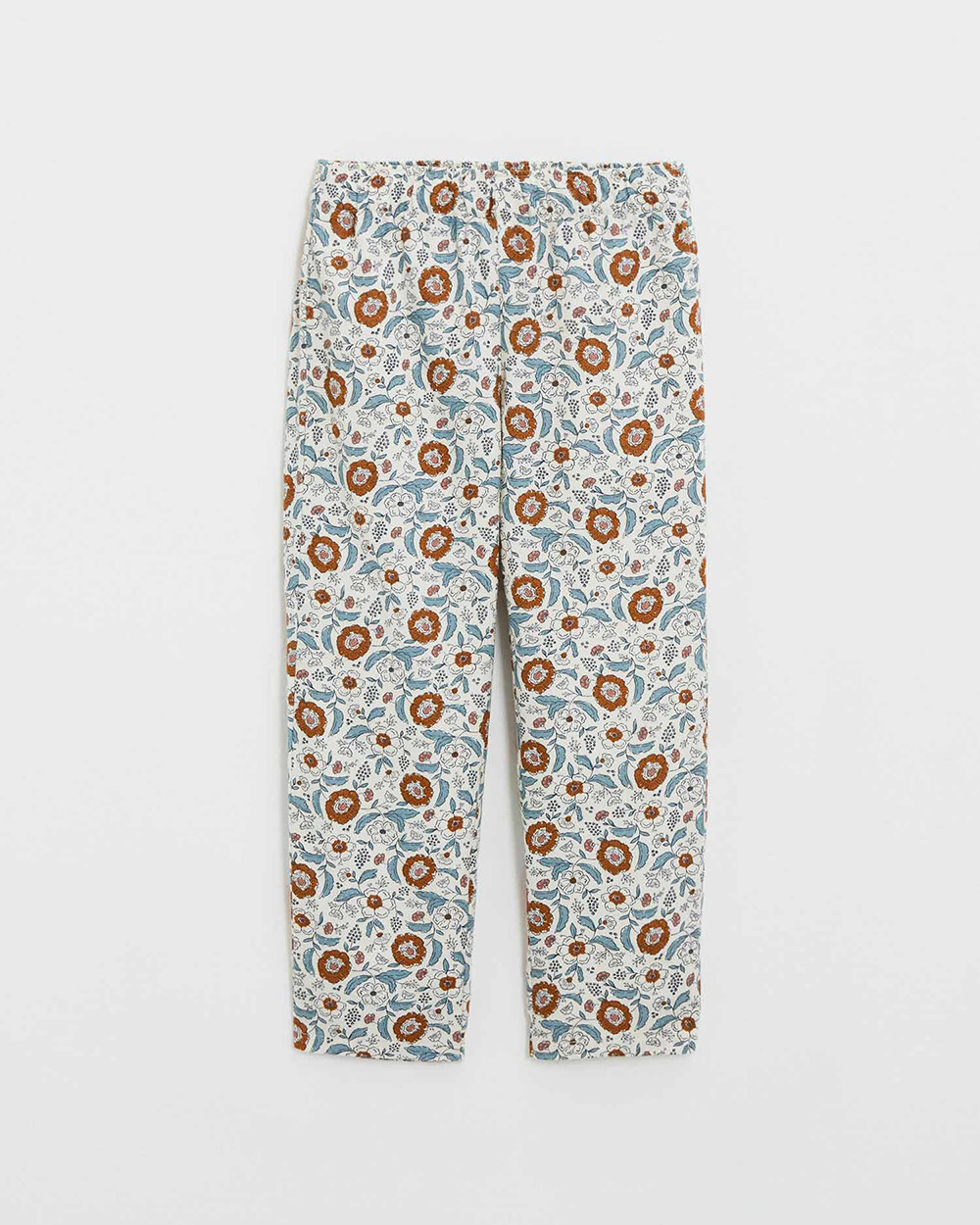 Pyjama deux pièces enfant Imprimé fleurs folk Natalys