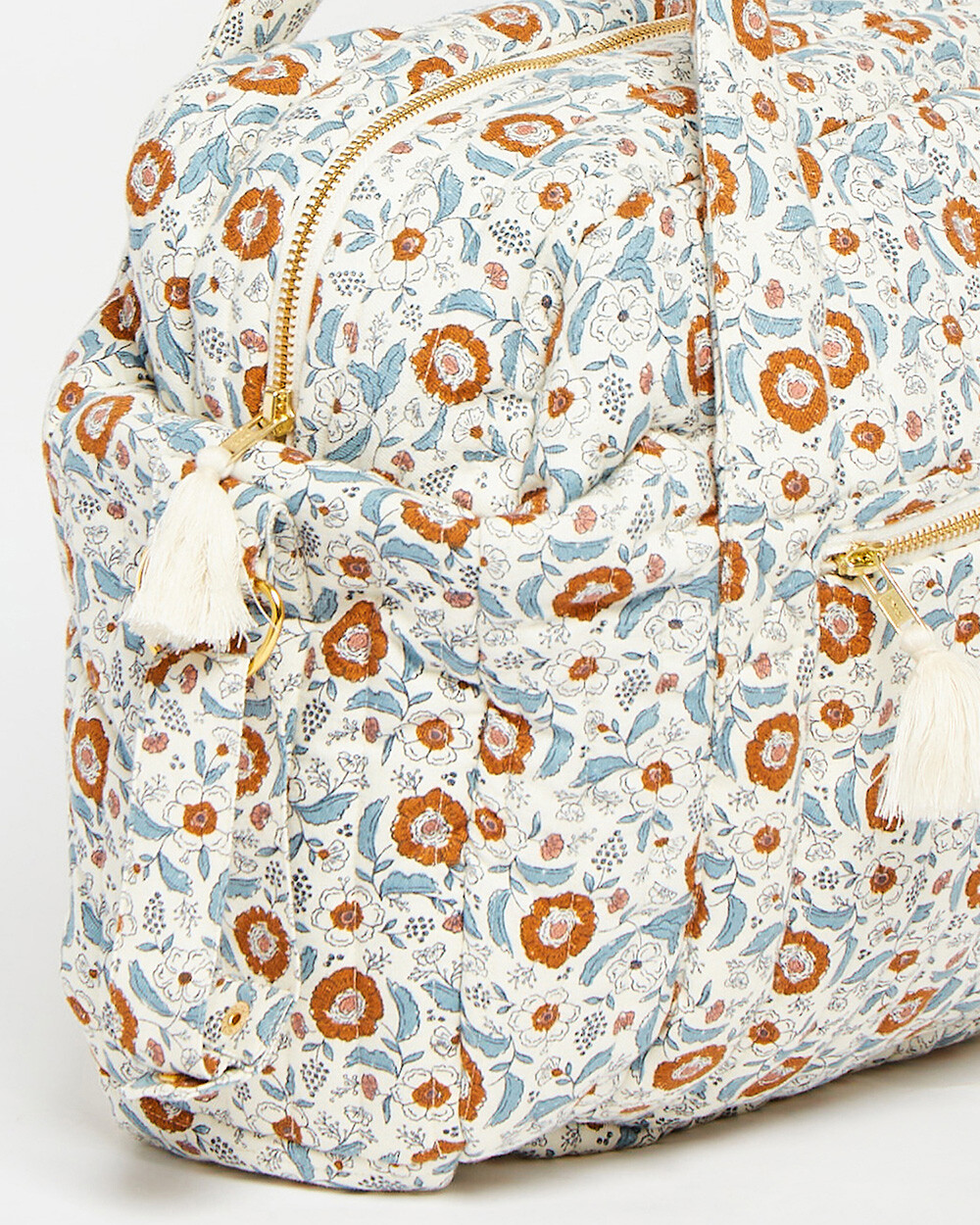 Sac à langer Imprimé fleurs folk Natalys