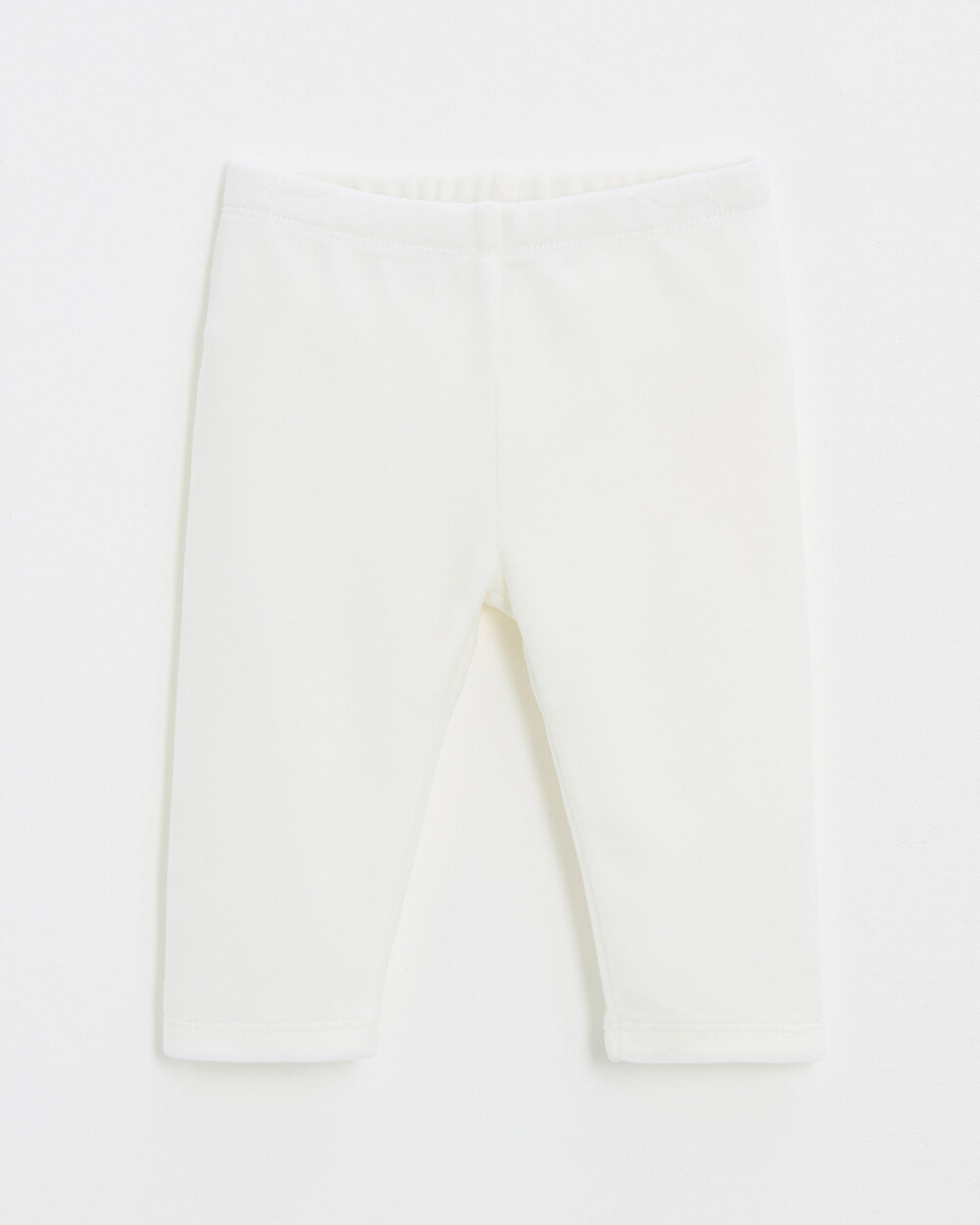 Pyjama deux pi&egrave;ces en velours smock&eacute; Coloris &eacute;cru  Natalys