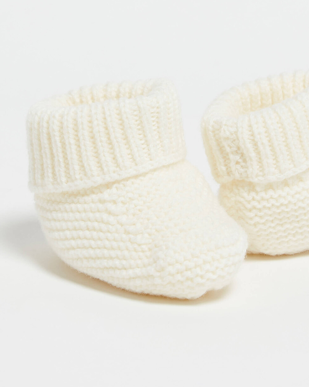Chaussons en laine mérinos Coloris écru Natalys