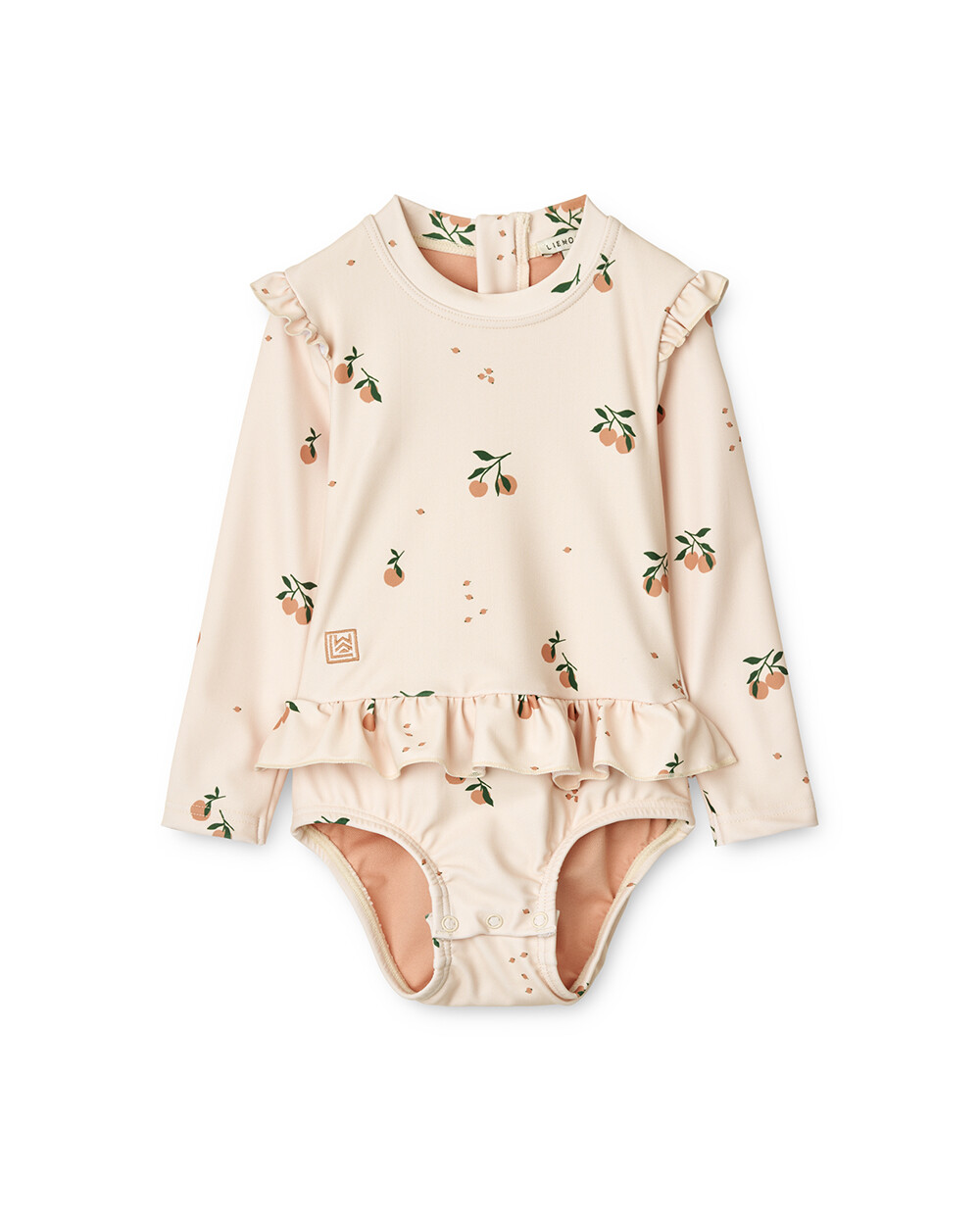 Combinaison de bain Sille P&ecirc;ches  Liewood