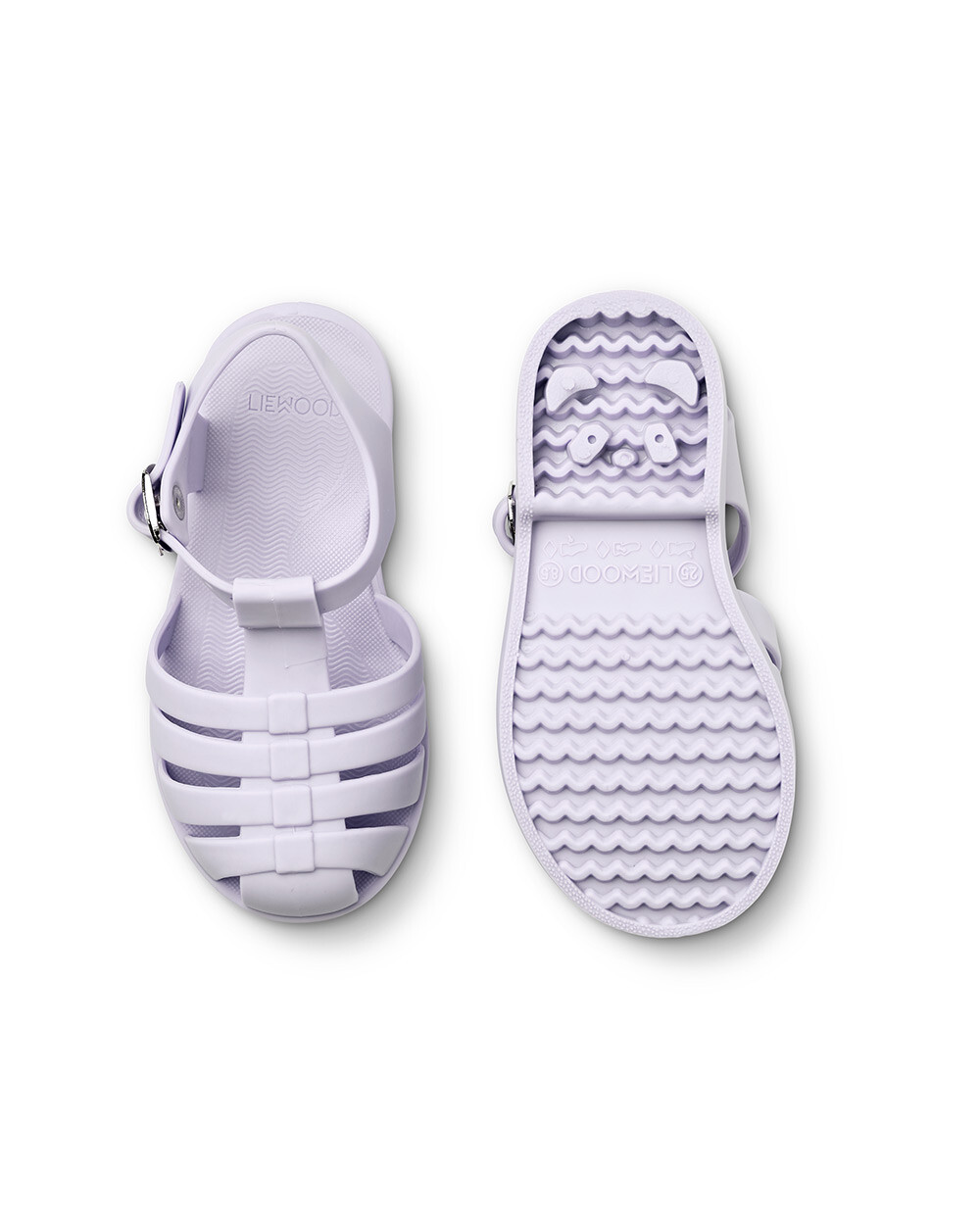 Sandales de plage Coloris misty lilac  Liewood