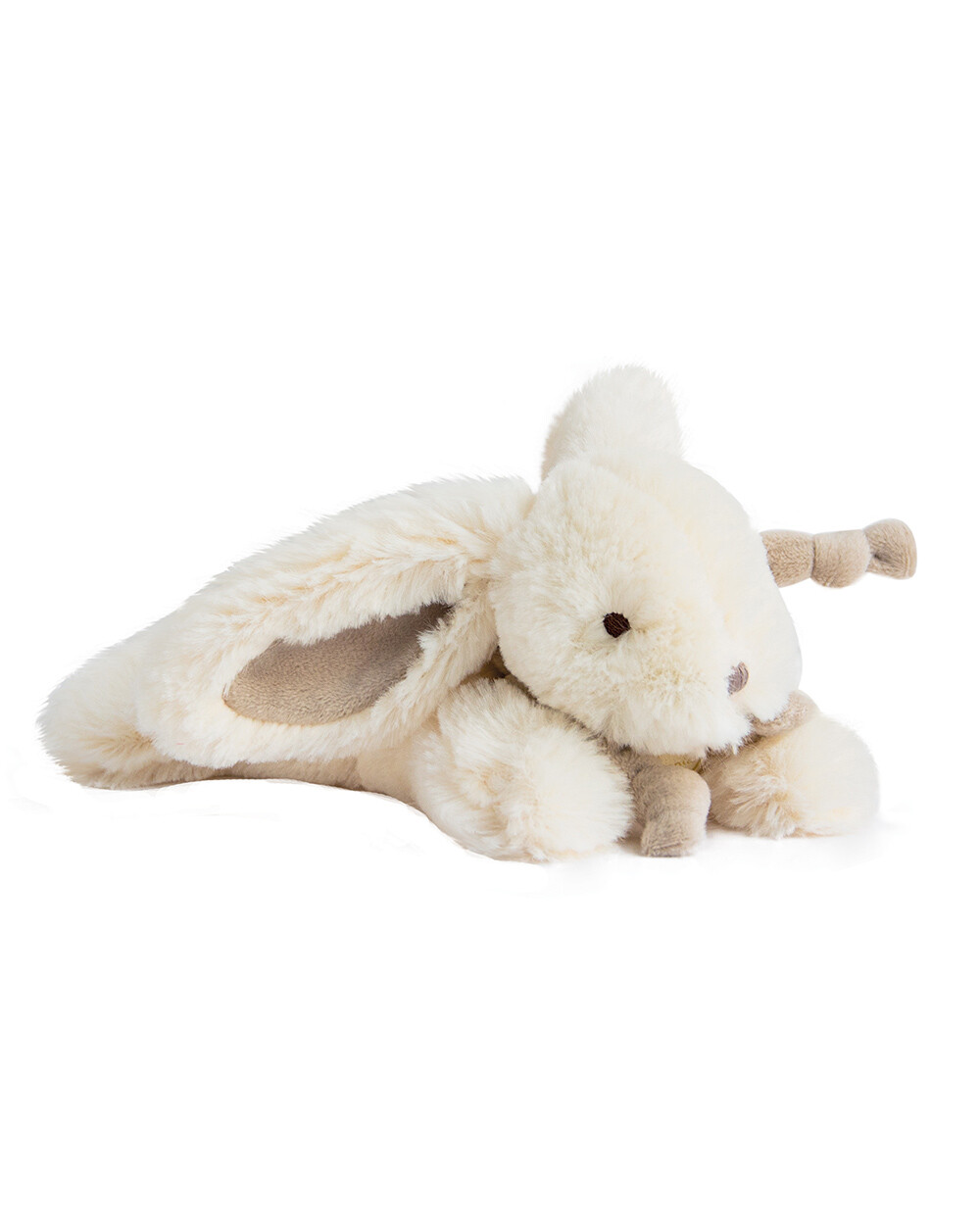 Doudou peluche lapin bonbon Coloris Taupe  Doudou et Compagnie