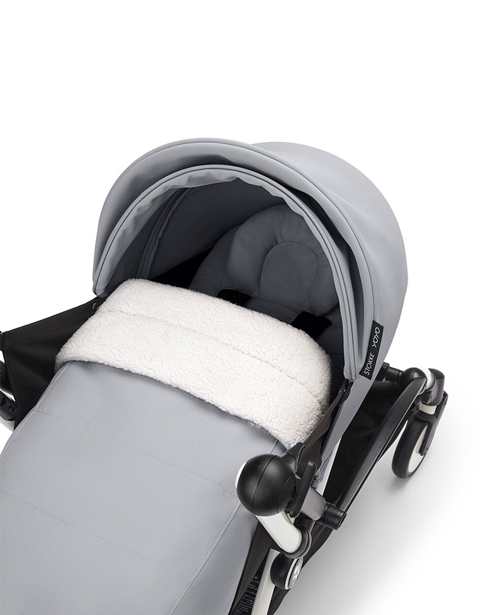 YOYO³ pack nouveau-né 0+ Coloris stone Stokke