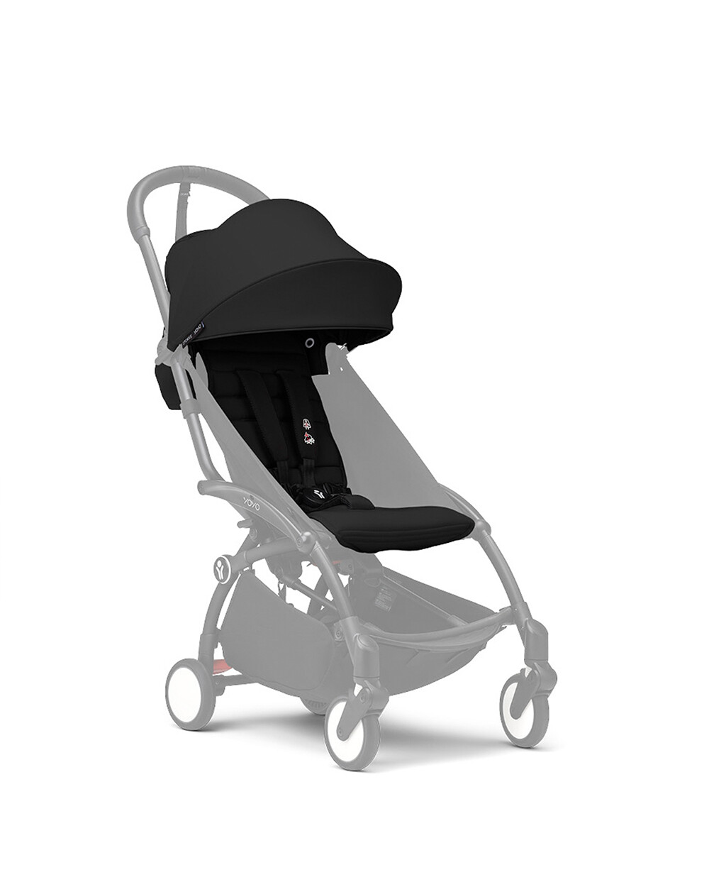 YOYO&sup3; pack couleur 6+ Coloris noir  Stokke