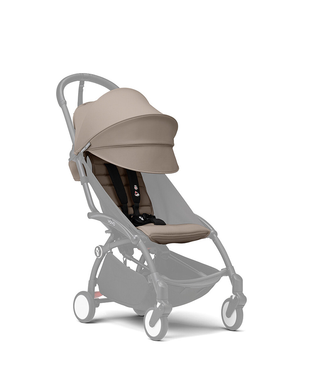 YOYO&sup3; pack couleur 6+ Coloris taupe  Stokke