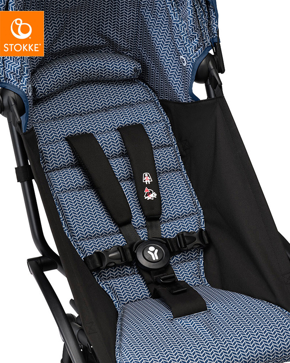 YOYO&sup3; pack couleur 6+ Coloris bleu marine  Stokke
