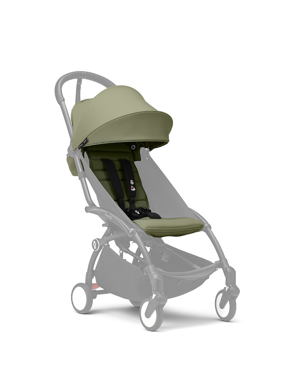 YOYO&sup3; pack couleur 6+ Coloris olive  Stokke