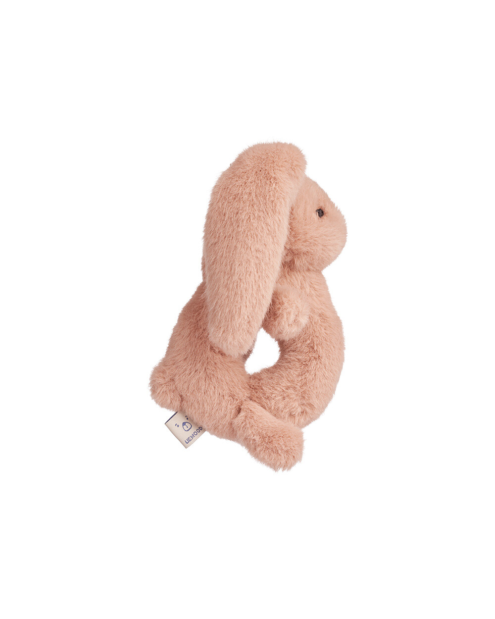 Hochet lapin Romain Coloris rose Liewood