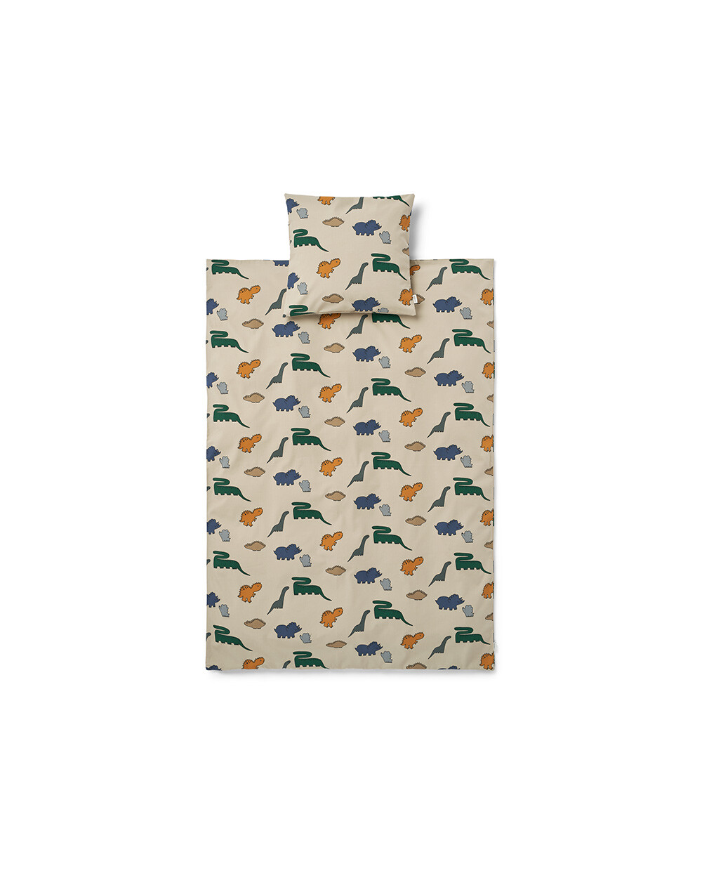 Parure de lit Ingeborg Dinosaures Liewood